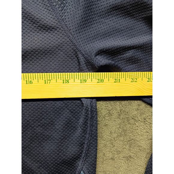 Tek Gear DryTek Women’s Blue Workout Long-sleeve Pullover 1/4 Zip Size M FLAWS - Picture 8 of 10